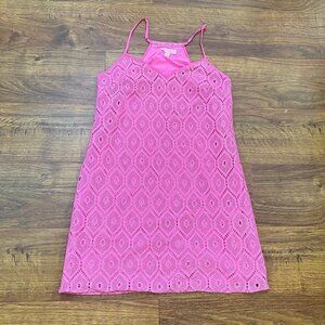 Lilly Pulitzer dusk lace mini dress